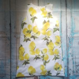 🍋Lemon Shift Dress